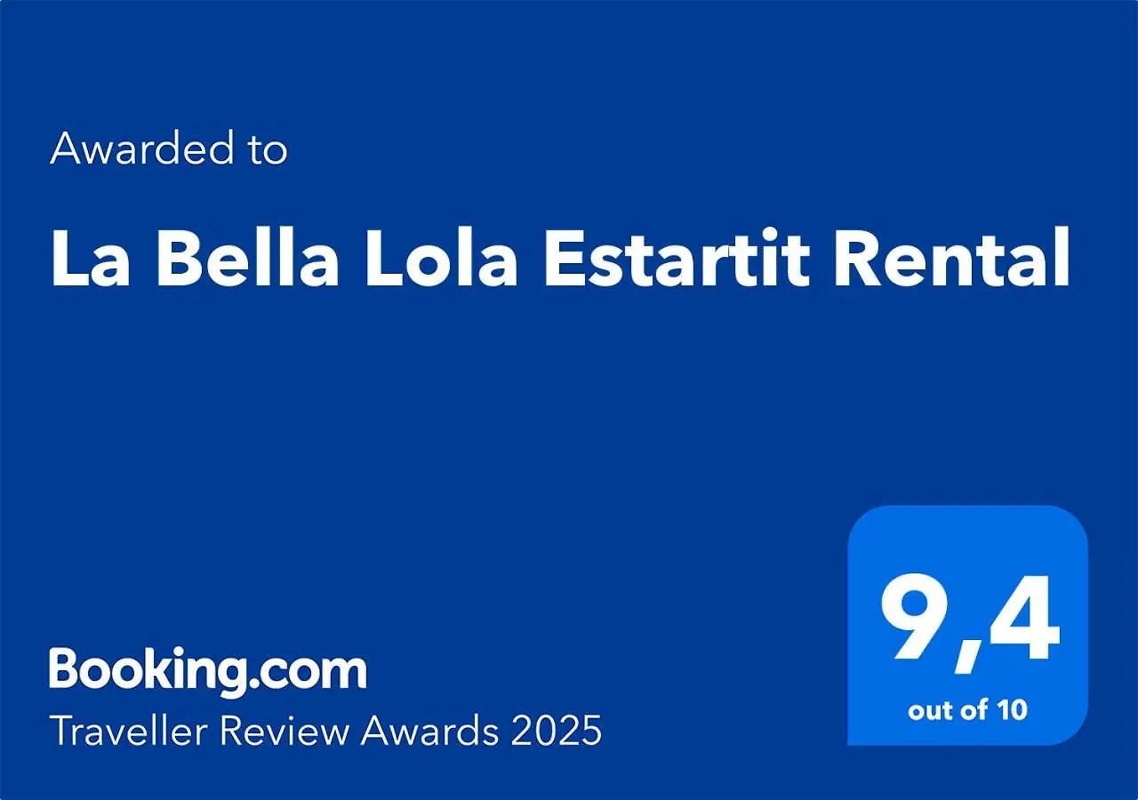 Сasa de vacaciones La Bella Lola Estartit Rental L'Estartit